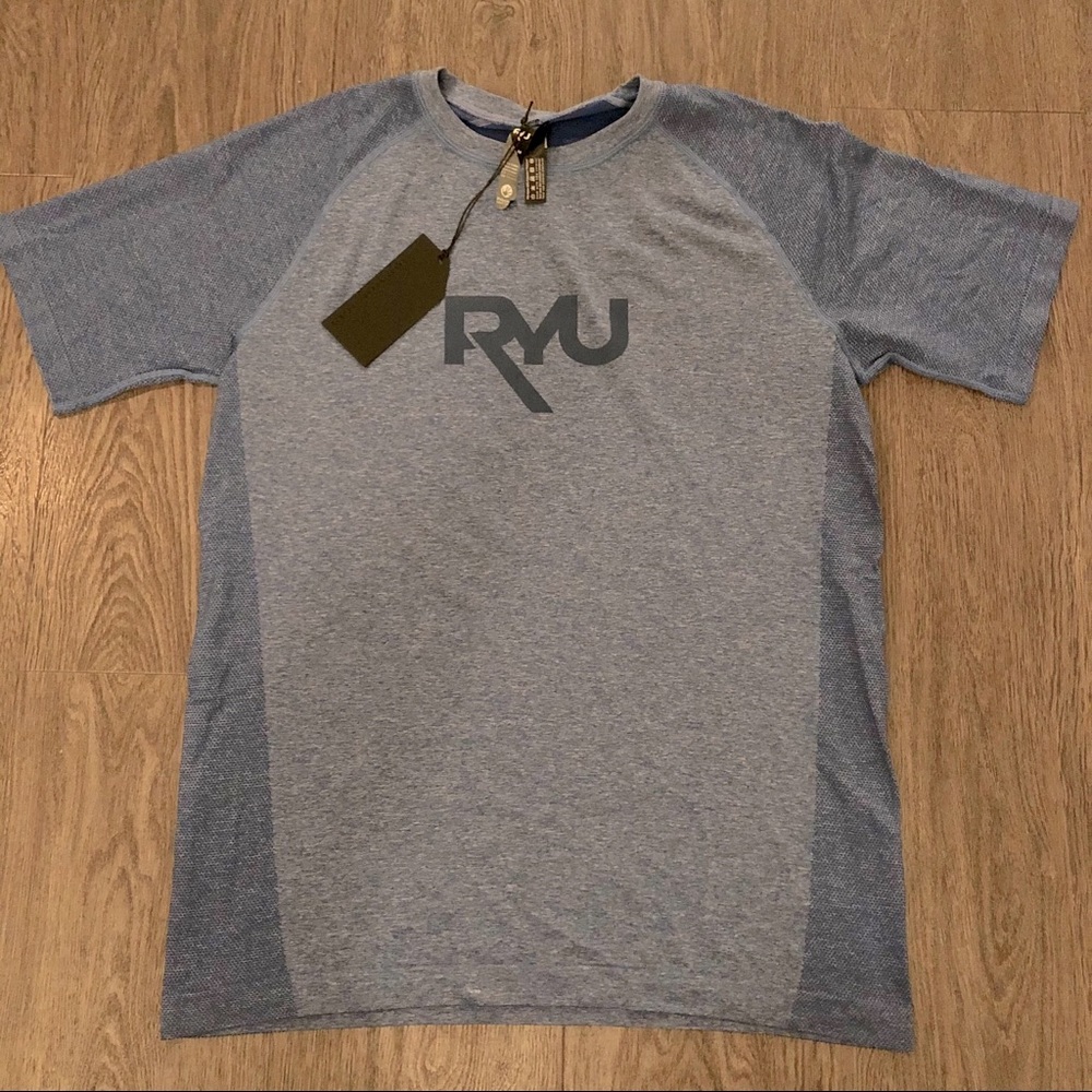 RYU Vapour Crew Neck Tee